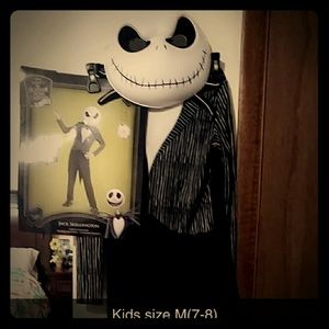 Kids Jack Skellington costume